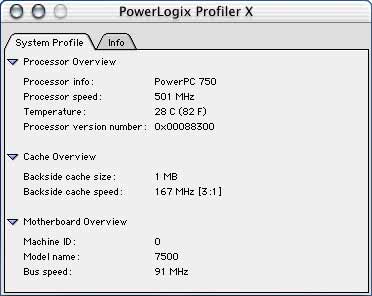 PowerLogix Profiler X